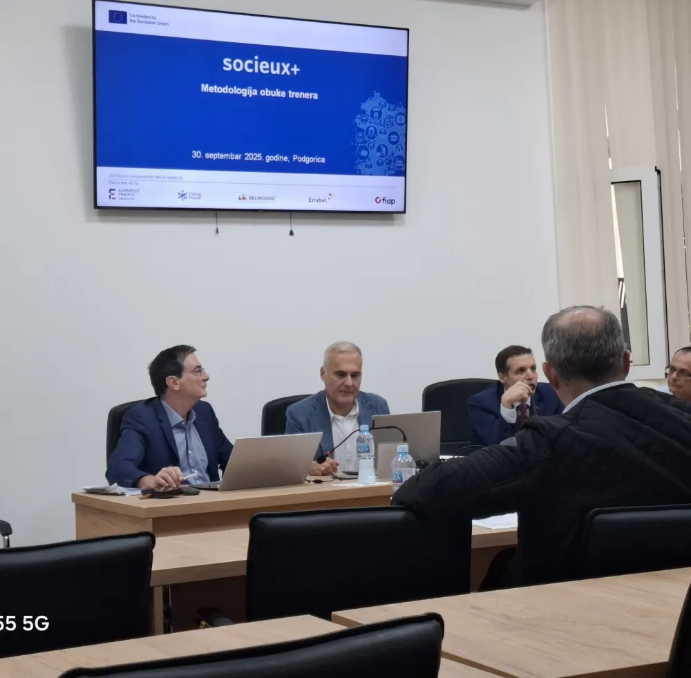 Evropski eksperti u SSCG obučavaju sindikalce