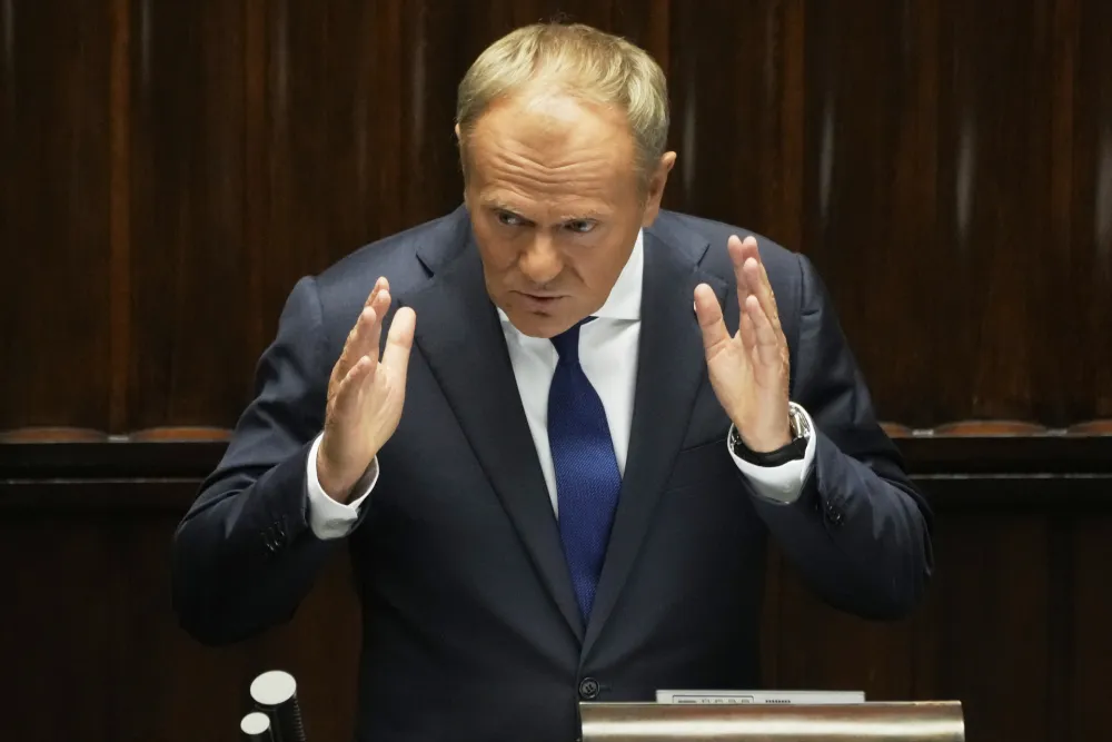 poziva Evropu da ostane ujedinjena protiv Rusije