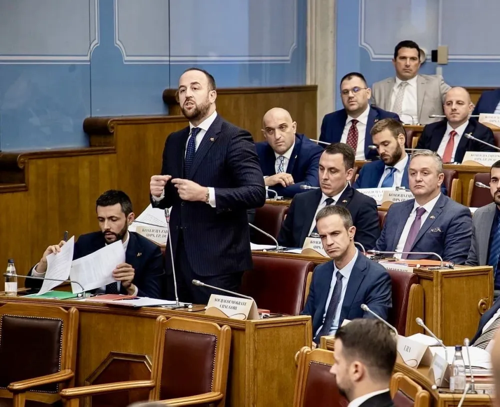DPS: Kad pominje sprege s kriminalom, Ivanović da počne od poslanika PES-a