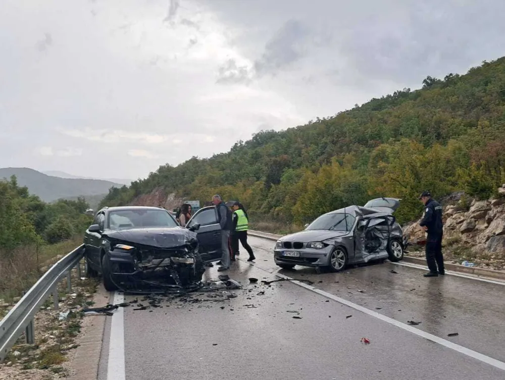 Podgoričanka poginula na putu Nik&scaron;ić&ndash;Vilusi
