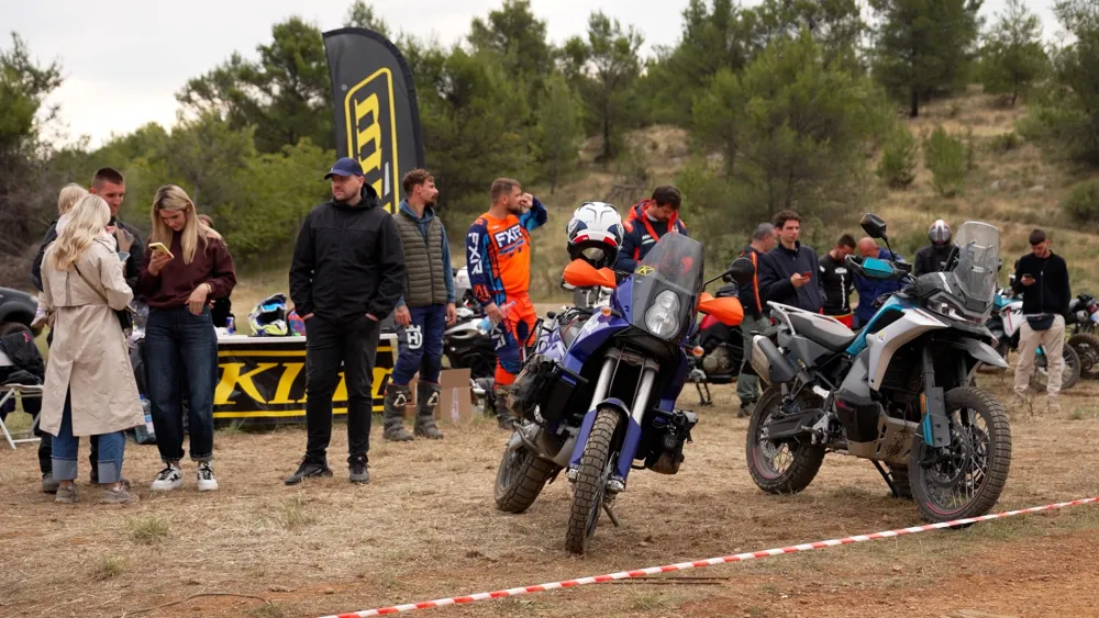 Moto izazov Dusters &ndash; Re-Leaf edition na Ćemovskom polju, obezbijeđeno 1.125 sadnica za po&scaron;umljavanje