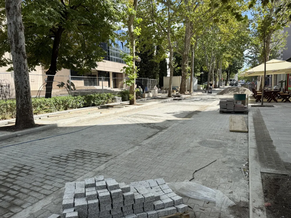 Zavr&scaron;etak Vučedolske ulice kasni dva mjeseca,&nbsp;katastar instalacija zakočio rekonstrukciju