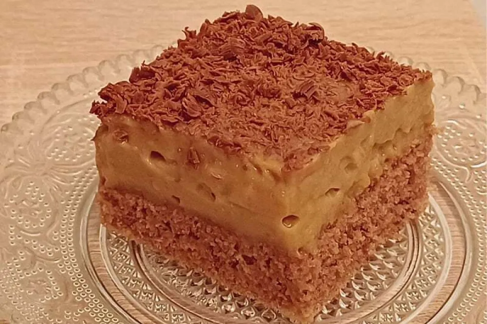 Kolač s okusom kafe kremasti desert u kojem će mnogi uživati