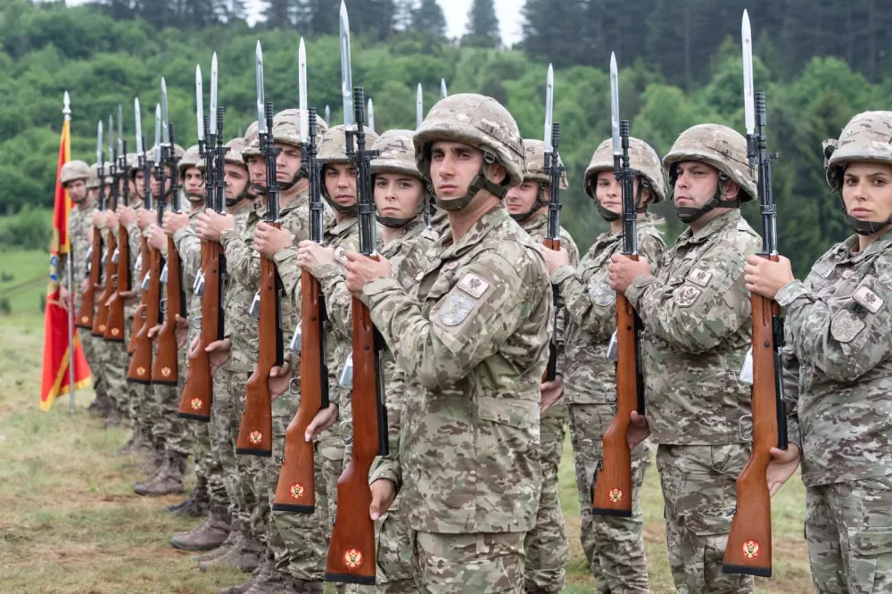 Sjutra obilježavanje Dana Vojske Crne Gore