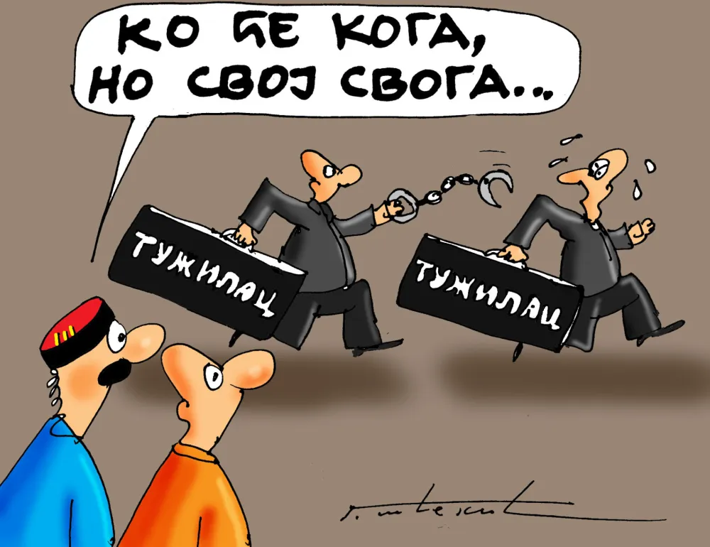 Karikatura Dana