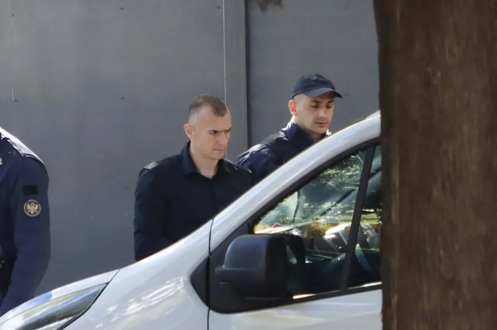 Odloženo roči&scaron;te u postupku protiv Zvicera, Lazovića i grupe