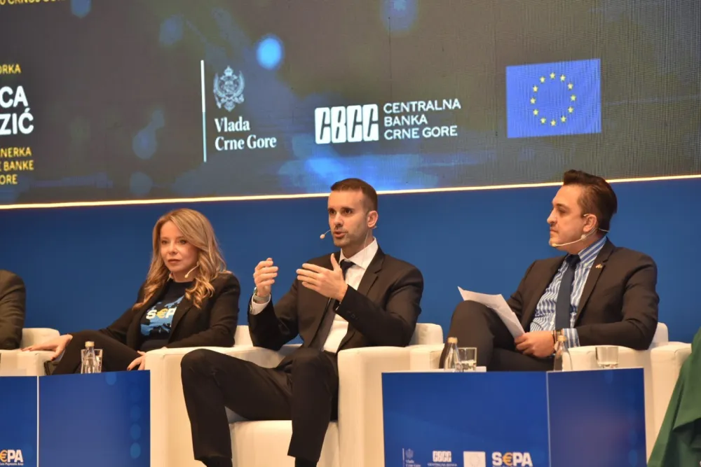 Crna Gora dio evropskog platnog prometa