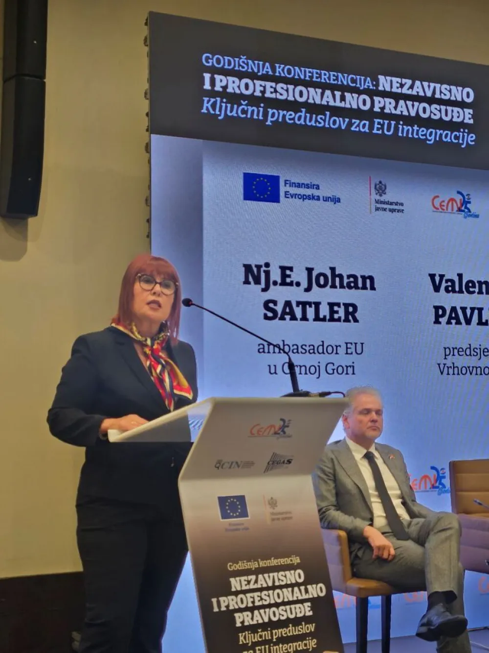 Pavličić: Transparentnost je najbolja za&scaron;tita nezavisnosti sudstva i povjerenja građana