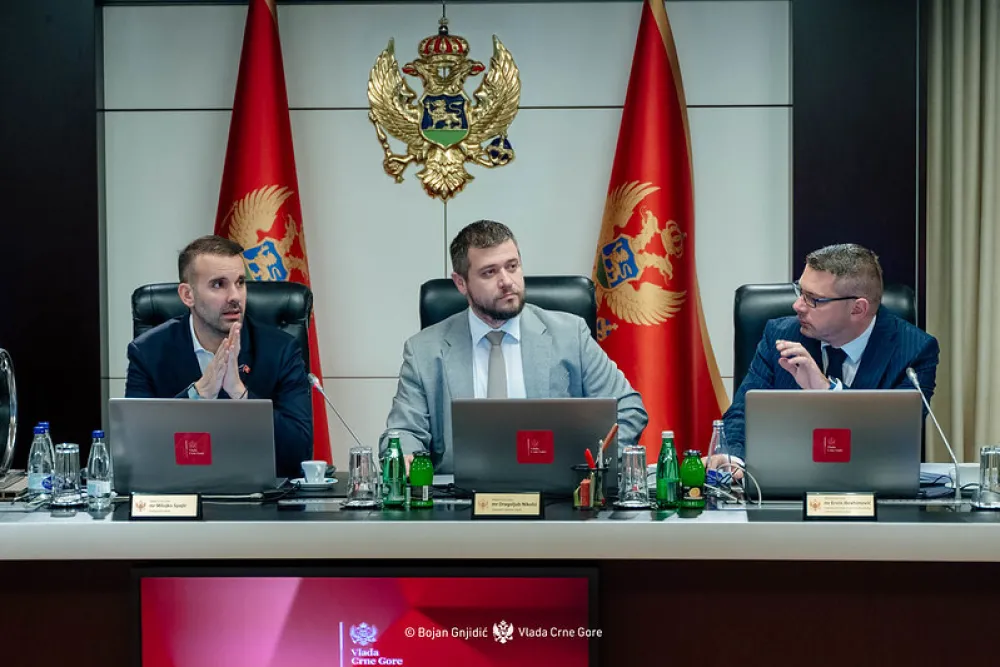 Ovo su kadrovska rje&scaron;enja sa dana&scaron;nje sjednice Vlade