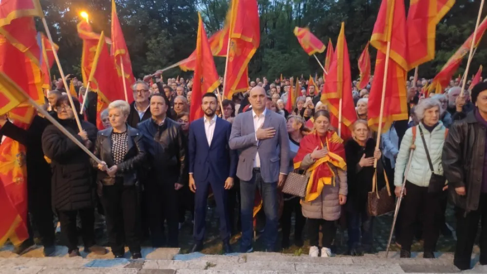 Protestni skup DPS-a
