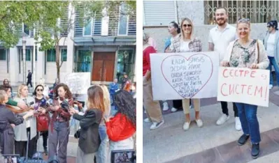 Medicinske sestre i tehničari: Država okreće glavu kad treba da nas plati