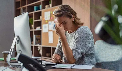 Kako se sindrom sagorijevanja na poslu može odraziti na va&scaron;e zdravlje