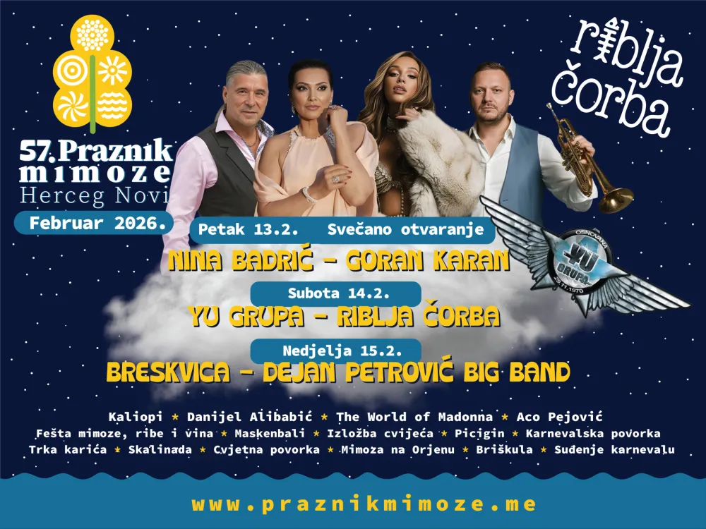 Praznik mimoze od 13. do 28. februara