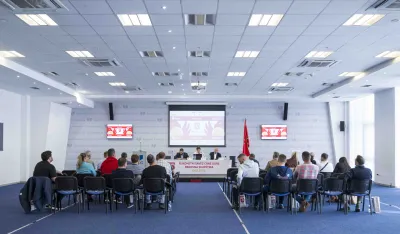 Sa dana&scaron;nje skup&scaron;tine RSCG