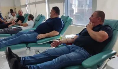 Zaposleni u Čistoći dobrovoljno dali krv