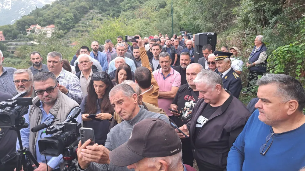 Protest Morinj