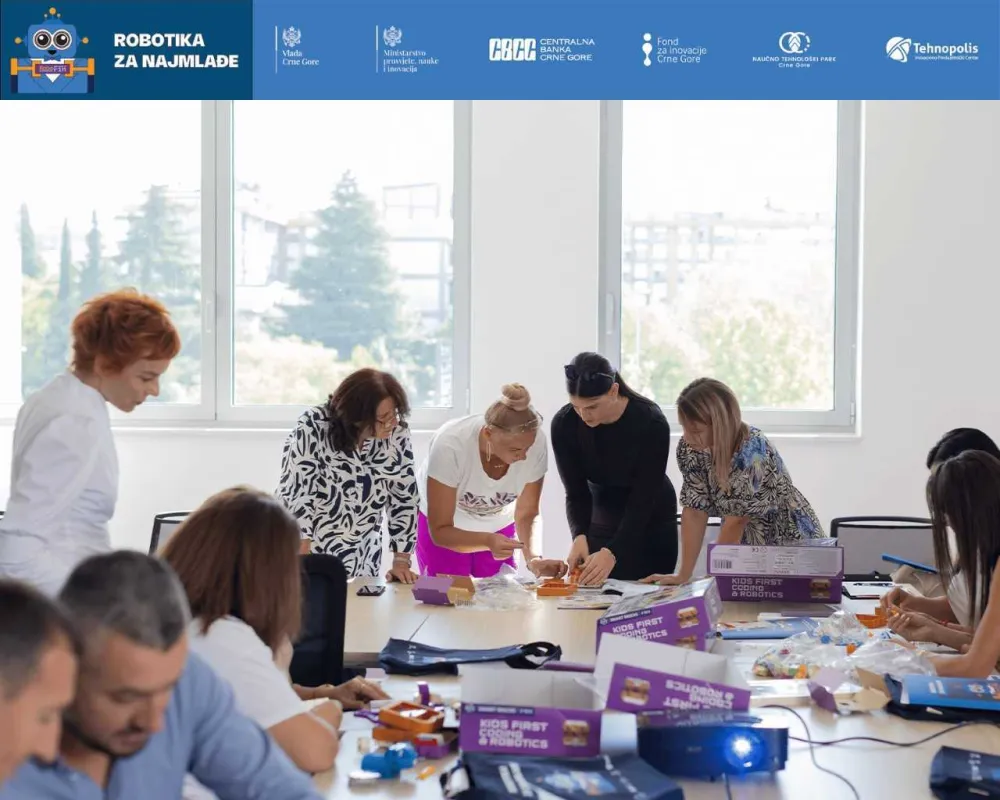 Nacionalno takmičenje u robotici za najmlađe 1. novembra u O&Scaron;&nbsp;&bdquo;Novka Ubović&ldquo;