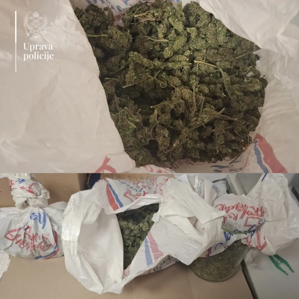 Nađena marihuana