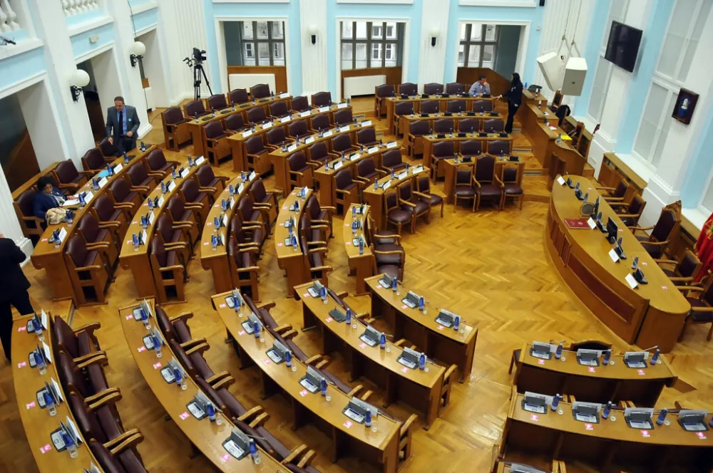 Na Cetinju sjutra prva sjednica jesenjeg zasjedanja Skup&scaron;tine