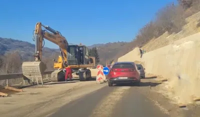 Put od Berana do Lepenca grade kao Skadar na Bojani
