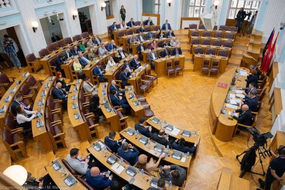 (VIDEO) Prva sjednica jesenjeg zasjedanja Skup&scaron;tine na Cetinju
