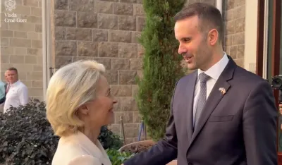 Spajić: Fon der Lajen impresionirana napretkom koji je Crna Gora postigla u evropskoj integraciji