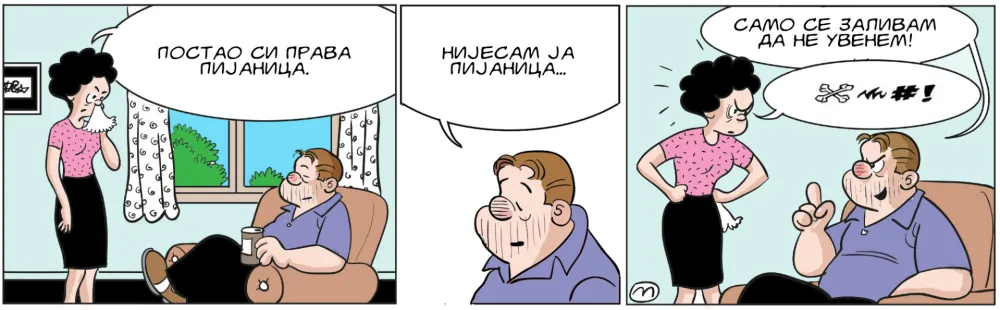 Mirko Zulić Strip Dana