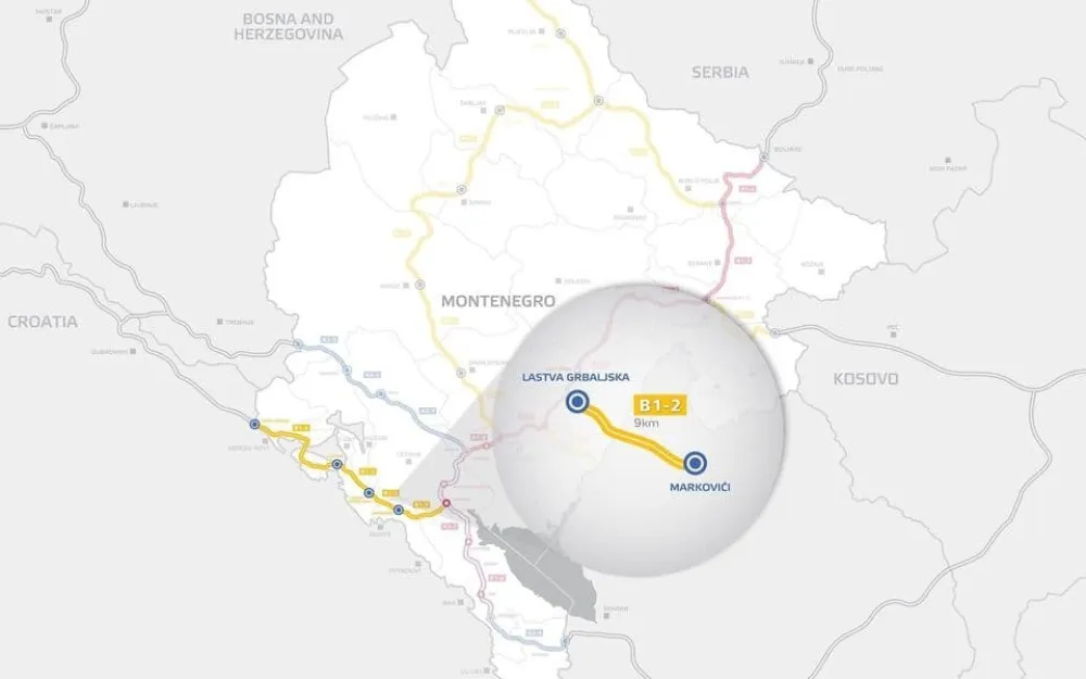 Raspisan tender za obilaznicu oko Budve, vrijednost radova 196,2 miliona eura