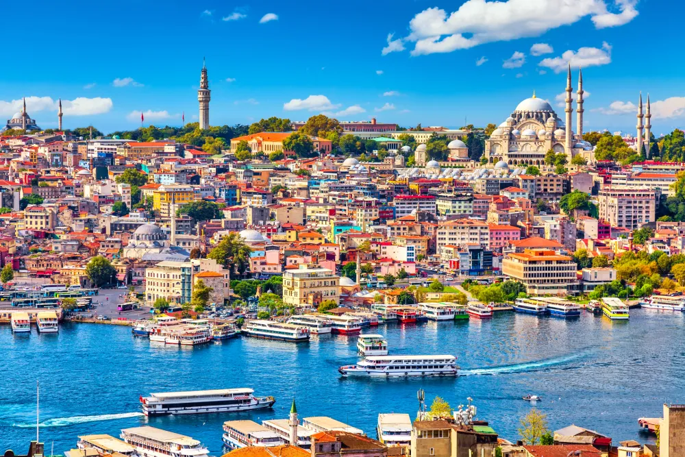 Istanbul, ilustracija
