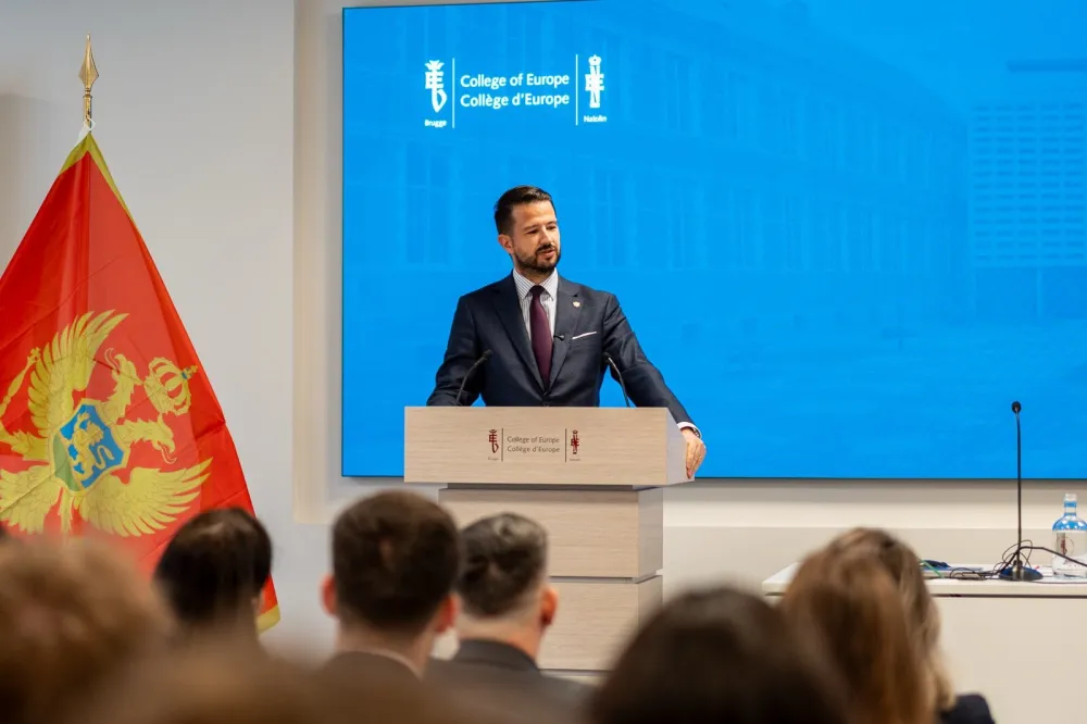 Milatović: Pokrećemo EU Akademiju - platformu za mlade koji su na&scaron;a najjača veza sa Evropom