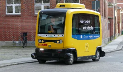 London dobija potpuno autonomnu taksi službu