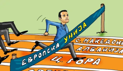 Karikatura Dana