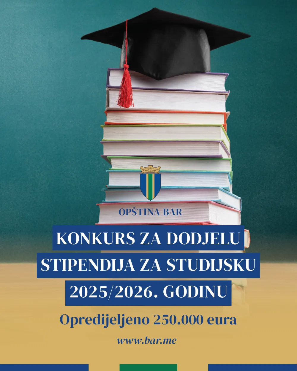 Konkurs stipendije BAR