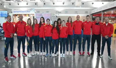 Seniorska karate reprezentacija Crne Gore