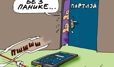 Karikatura Dana