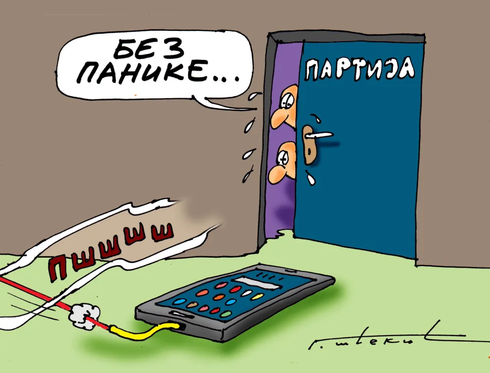 Karikatura Dana