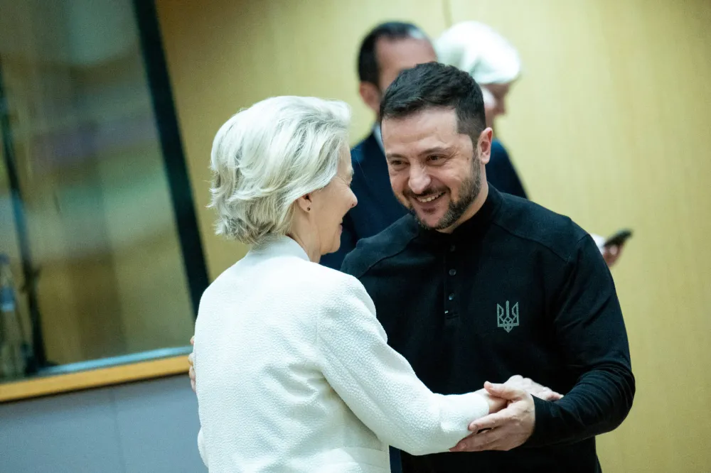 Plan EU: Ukrajini jo&scaron; 25 milijardi eura iz zamrznute ruske imovine