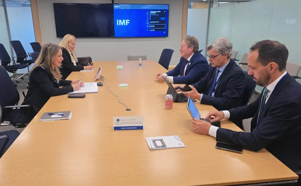 Radović: Saradnja sa Centralnom bankom Holandije od izuzetnog značaja za CBCG