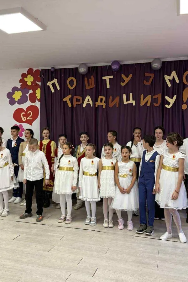 (VIDEO) O&Scaron; &bdquo;18. oktobar&ldquo; čuva tradiciju za buduće generacije