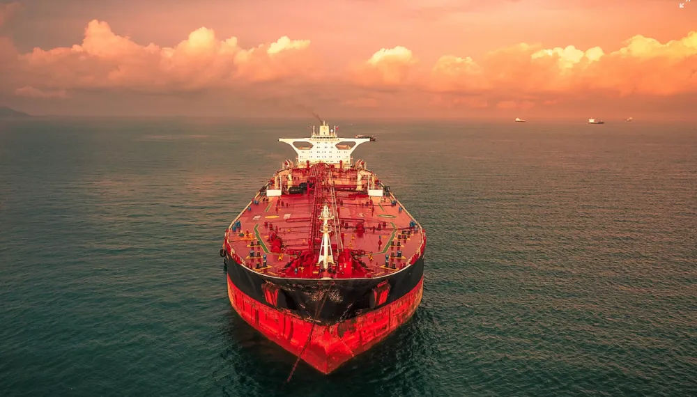 Tanker kod Jordana u plamenu: Pogođen nepoznati projektilom