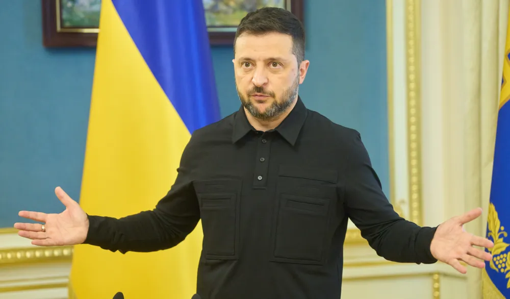 Zelenski izjavio da je spreman da razgovara sa Trampom i Putinom