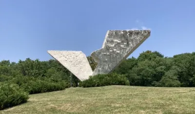 e memorial park &scaron;umaric, kragujevac