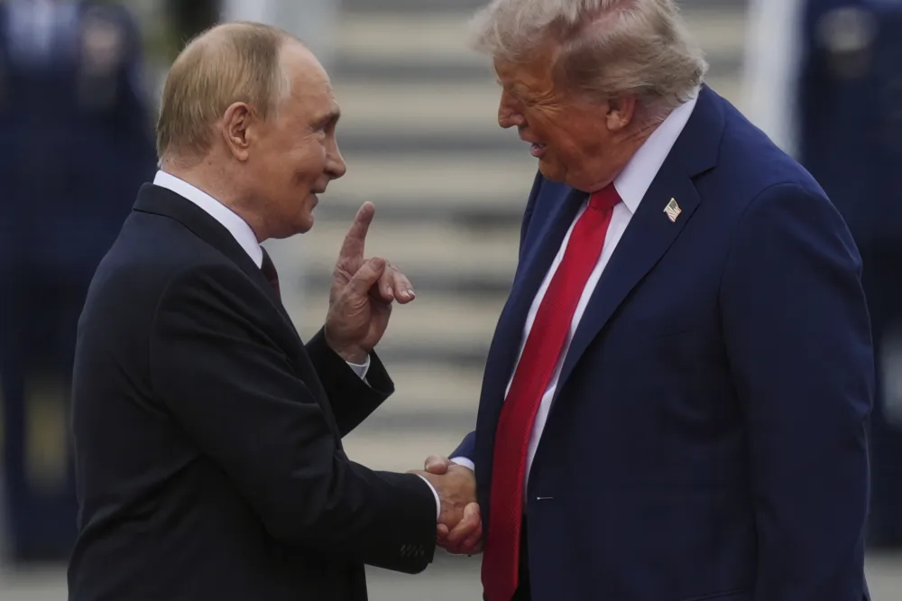 Vladimir Putin Donald Tramp