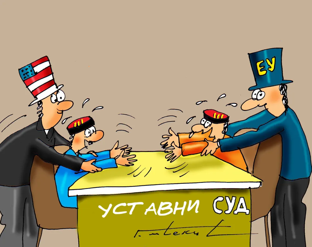 Karikatura Dana