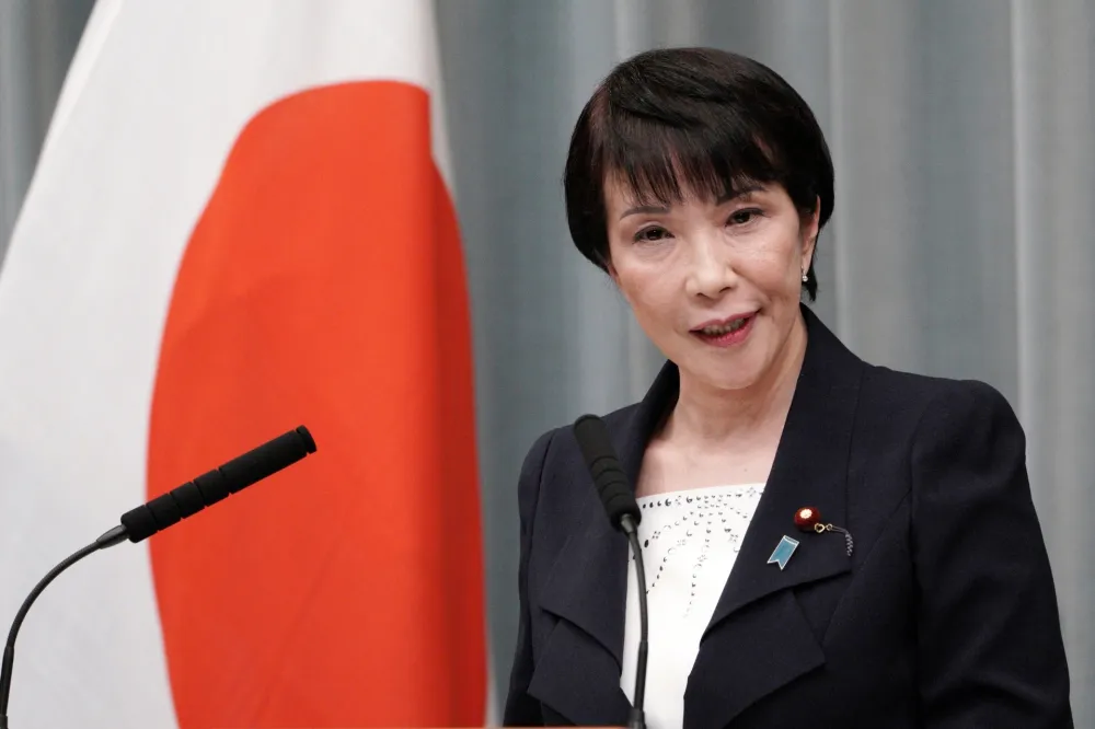 Premijerka Japana Sanae Takaiči