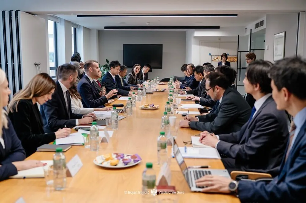 Spajić sa japanskim privrednicima