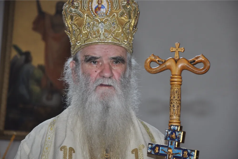 SO Kola&scaron;in podržala podizanje spomen-obilježja Mitropolitu Amfilohiju