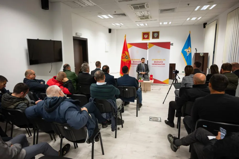 Milatović: Mojkovac posljednjih godina izgubio blizu 2.000 stanovnika, vrijeme je da ponovo živi od svog rada