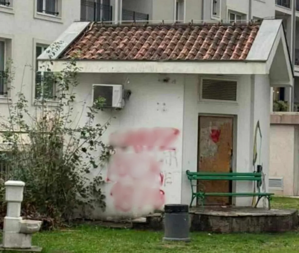 Detalji incidenta u Herceg Novom: Zbog spornog grafita policija procesuirala navijače iz Prizrena
