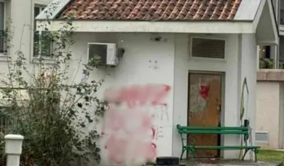 Državljaninu Kosova deset dana zatvora zbog ispisivanja grafita u Meljinama